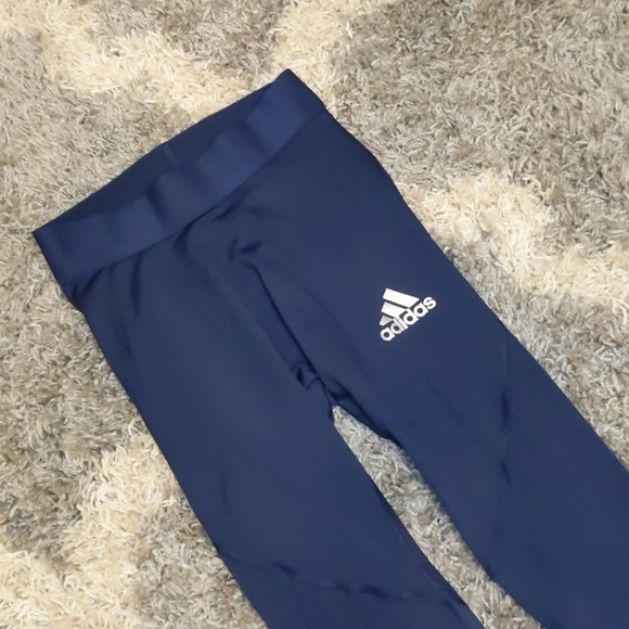 adidas Pants - Adidas navy runners leggings - JC056